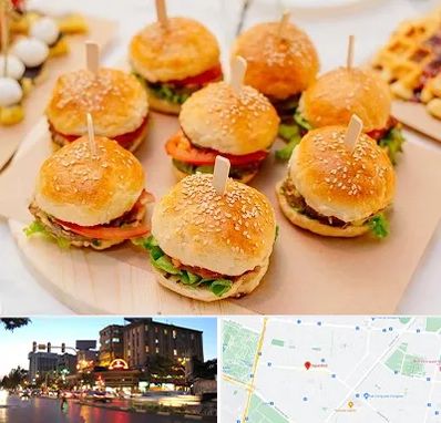 فینگر فود در بلوار سجاد مشهد 