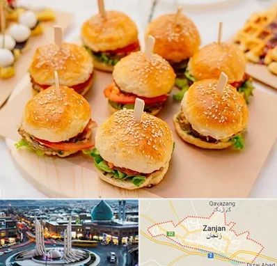 فینگر فود در زنجان