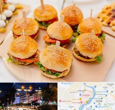 فینگر فود در کیانپارس اهواز