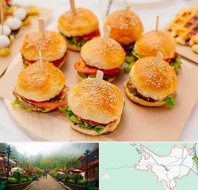 فینگر فود در فومن