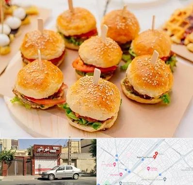 فینگر فود در باجک قم