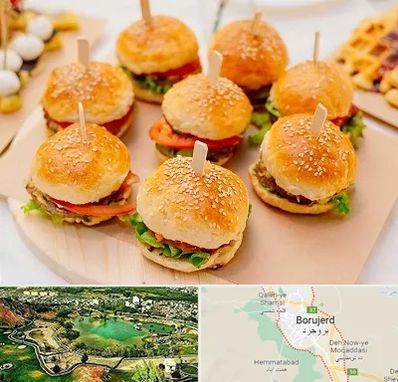 فینگر فود در بروجرد