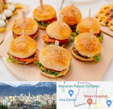 فینگر فود در آجودانیه 