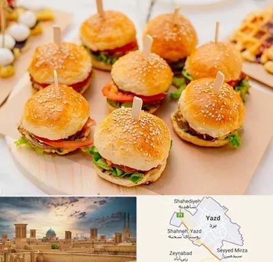 فینگر فود در یزد