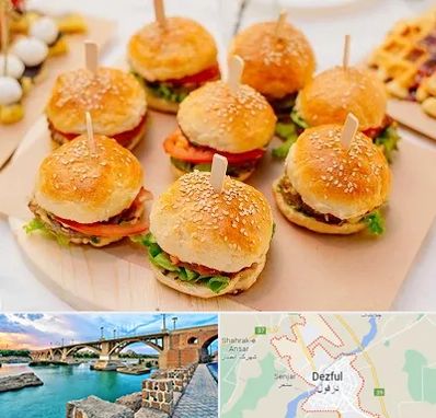 فینگر فود در دزفول