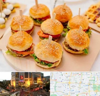 فینگر فود در جنت آباد تهران 