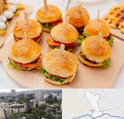 فینگر فود در اوین