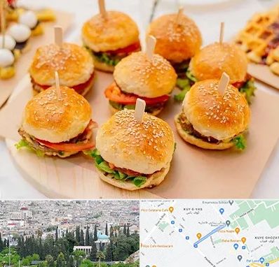 فینگر فود در محلاتی شیراز