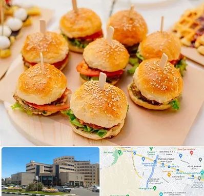 فینگر فود در صیاد شیرازی مشهد