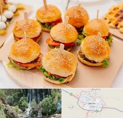 فینگر فود در شیروان
