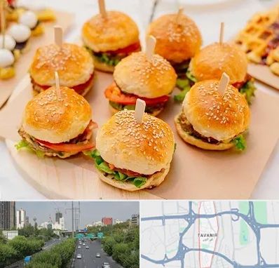 فینگر فود در توانیر