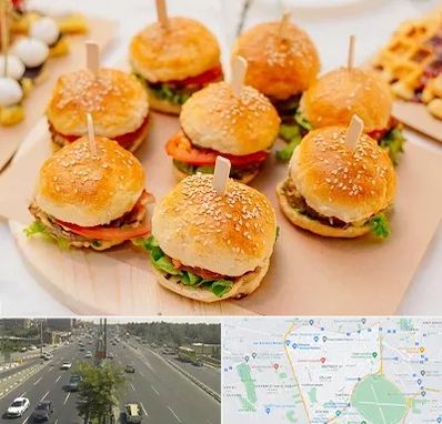 فینگر فود در منطقه 17 تهران 