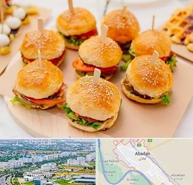 فینگر فود در آبادان