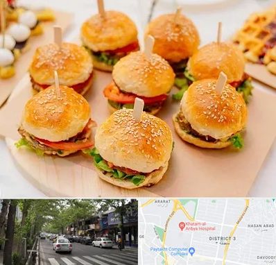 فینگر فود در ظفر 