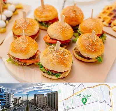 فینگر فود در سعادت آباد 