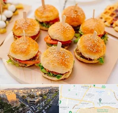 فینگر فود در تهرانپارس 