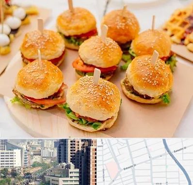 فینگر فود در خیابان بهشتی