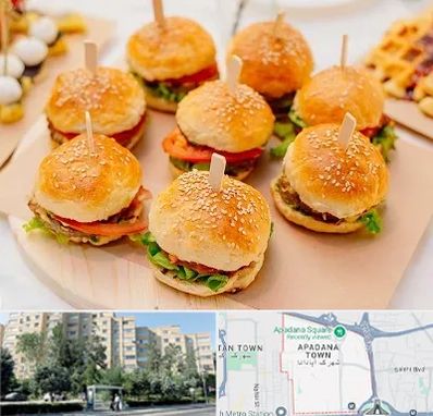 فینگر فود در آپادانا