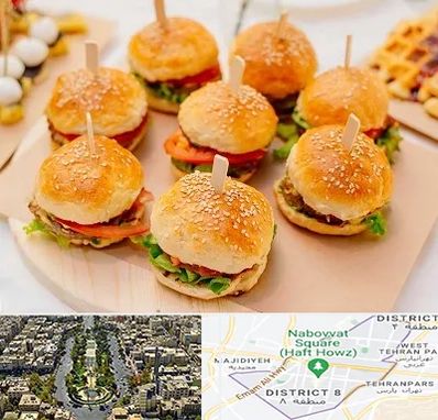 فینگر فود در نارمک 