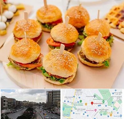 فینگر فود در بلوار فردوسی مشهد 