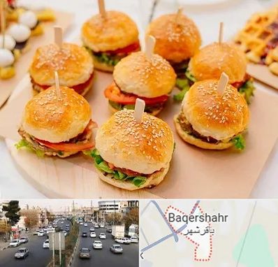 فینگر فود در باقرشهر