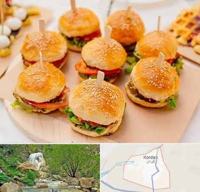 فینگر فود در کردان