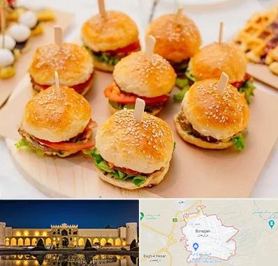 فینگر فود در برازجان