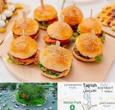 فینگر فود در تجریش 