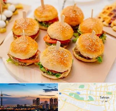 فینگر فود در غرب تهران 
