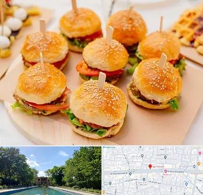 فینگر فود در هشت بهشت اصفهان