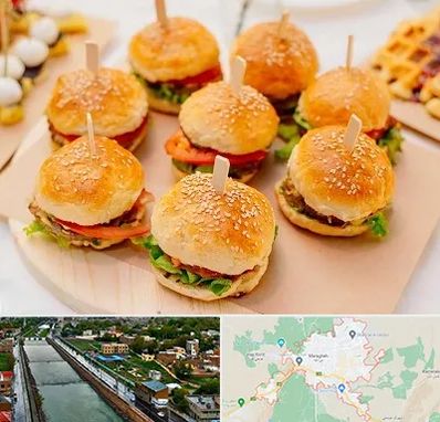 فینگر فود در مراغه