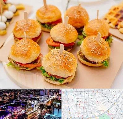 فینگر فود در منظریه رشت