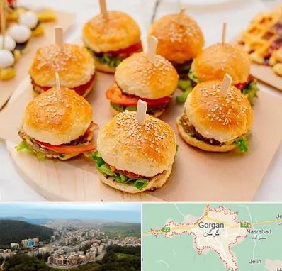 فینگر فود در گرگان