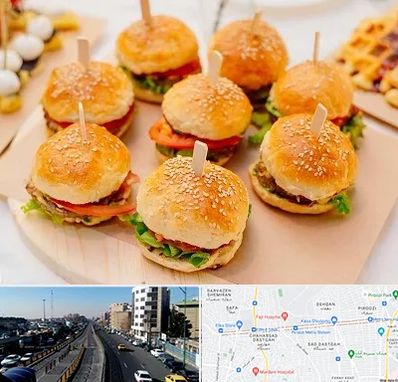 فینگر فود در پیروزی 