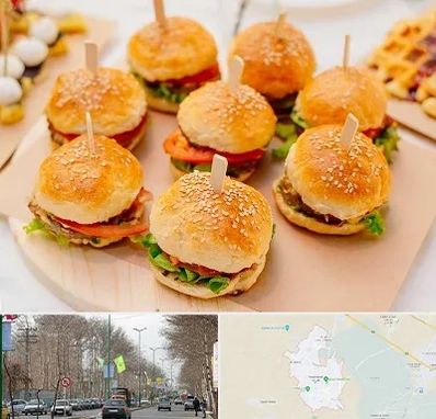 فینگر فود در نظرآباد کرج 