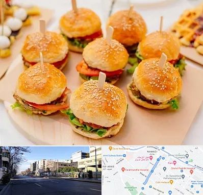 فینگر فود در خیابان ملاصدرا شیراز