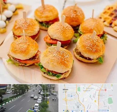 فینگر فود در ستارخان 