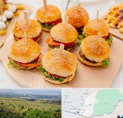 فینگر فود در سوهانک