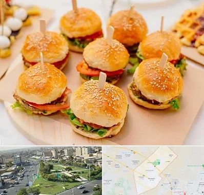 فینگر فود در کمال شهر کرج 