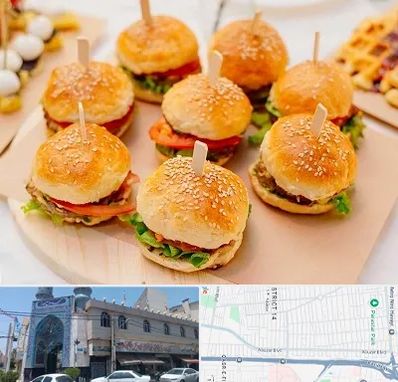 فینگر فود در بلوار ابوذر