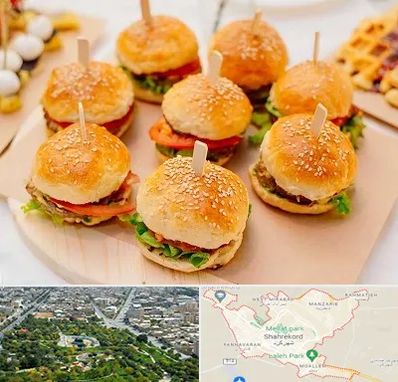 فینگر فود در شهرکرد