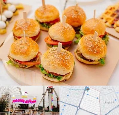 فینگر فود در پادادشهر اهواز