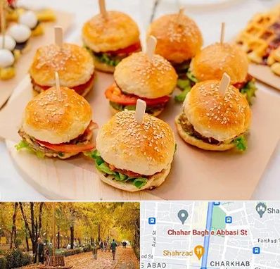 فینگر فود در چهارباغ اصفهان