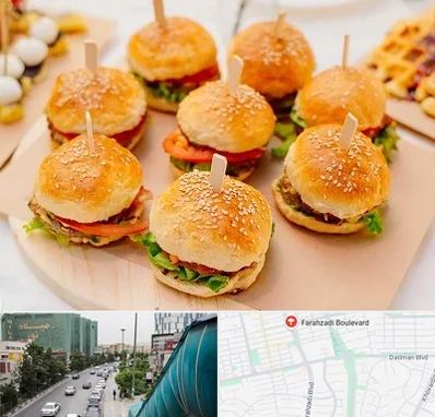 فینگر فود در بلوار فرحزادی