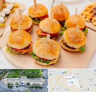 فینگر فود در نسیم شهر