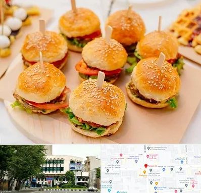 فینگر فود در طالقانی 