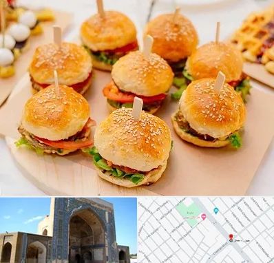 فینگر فود در مصلی مشهد