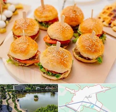 فینگر فود در لنگرود