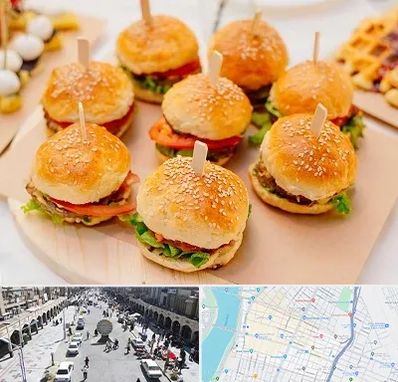 فینگر فود در نادری اهواز