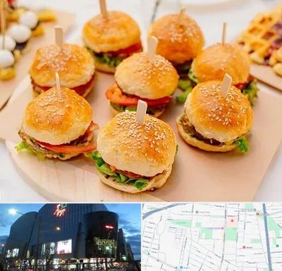 فینگر فود در بلوار اباذر